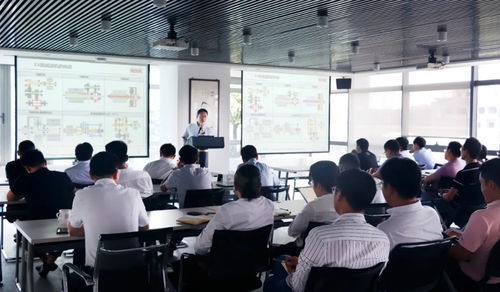 NSK中國產(chǎn)業(yè)機械事業(yè)本部領導蒞臨浙江光越開展新產(chǎn)品技術交流培訓