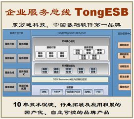 攜手東方通tongesb，共創(chuàng)數(shù)字化轉(zhuǎn)型新篇章 誠邀客戶、伙伴與渠道合作共贏